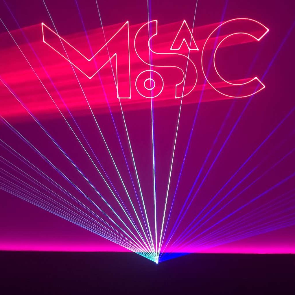 Laser Fantasy shows are now in the Museum of Science and Curiosity in Sacramento CA!