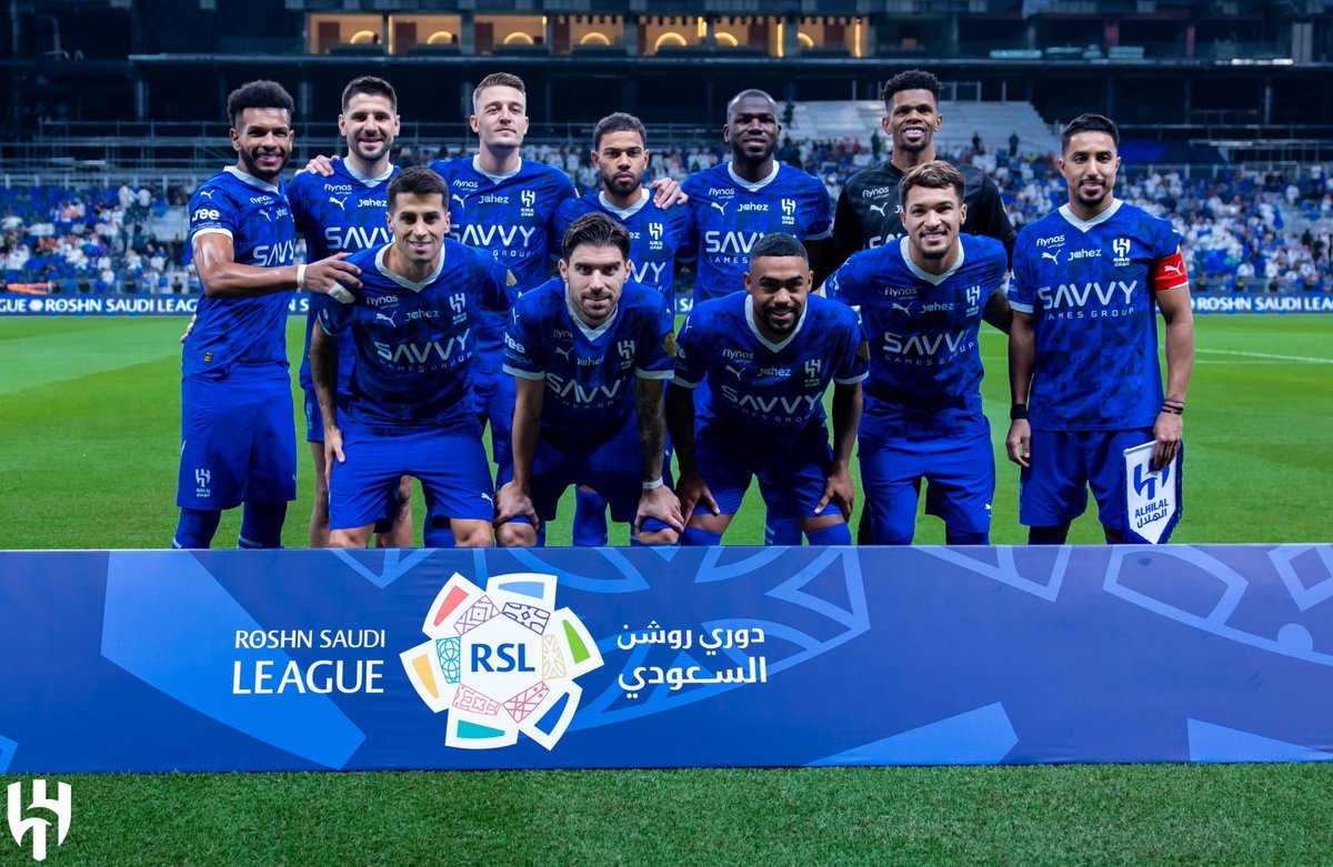 🔝 #الهلال⁩ في #دوري_روشن ⚽️⚡️

7️⃣ مباريات 🤩
7️⃣ انتصارات 💪