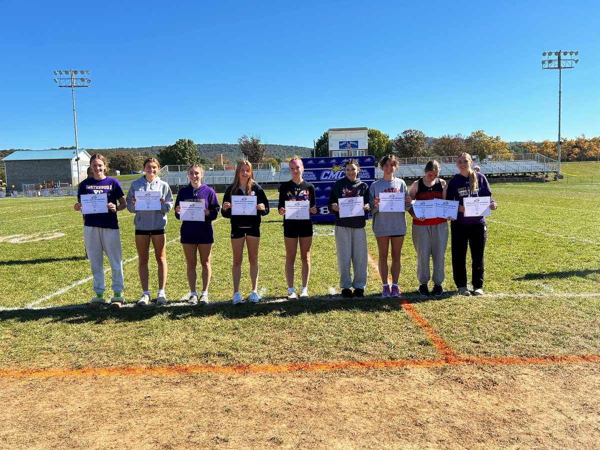 FCPSAthletics's tweet photo. Congratulations to your 2024 CMC Cross Country First Team (1-7) &amp; Second Team (8-14) for our Small School &amp; Large School Girls &amp; Boys Divisions.

@FCPSMaryland @WCPSAthletics @FrederickSports https://t.co/FFYu647Vjc