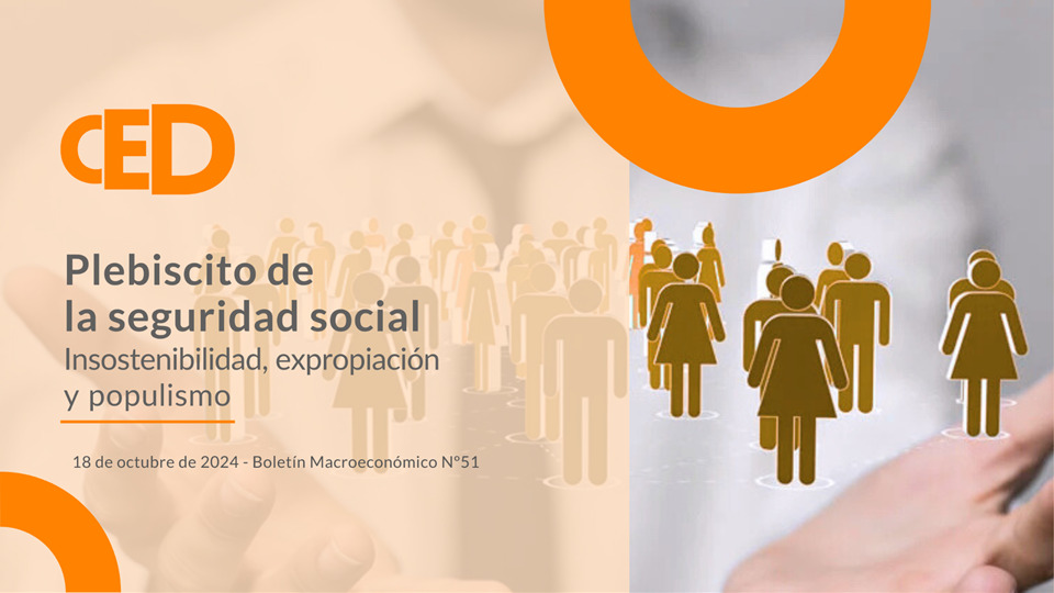 ced_uy's tweet photo. 📜Plebiscito de la seguridad social: insostenibilidad, expropiación y populismo.

Diagnóstico actual junto a posibles efectos y porqué desde el CED convocamos a NO votarlo  ��👇 https://t.co/RiXP4Ob8qR