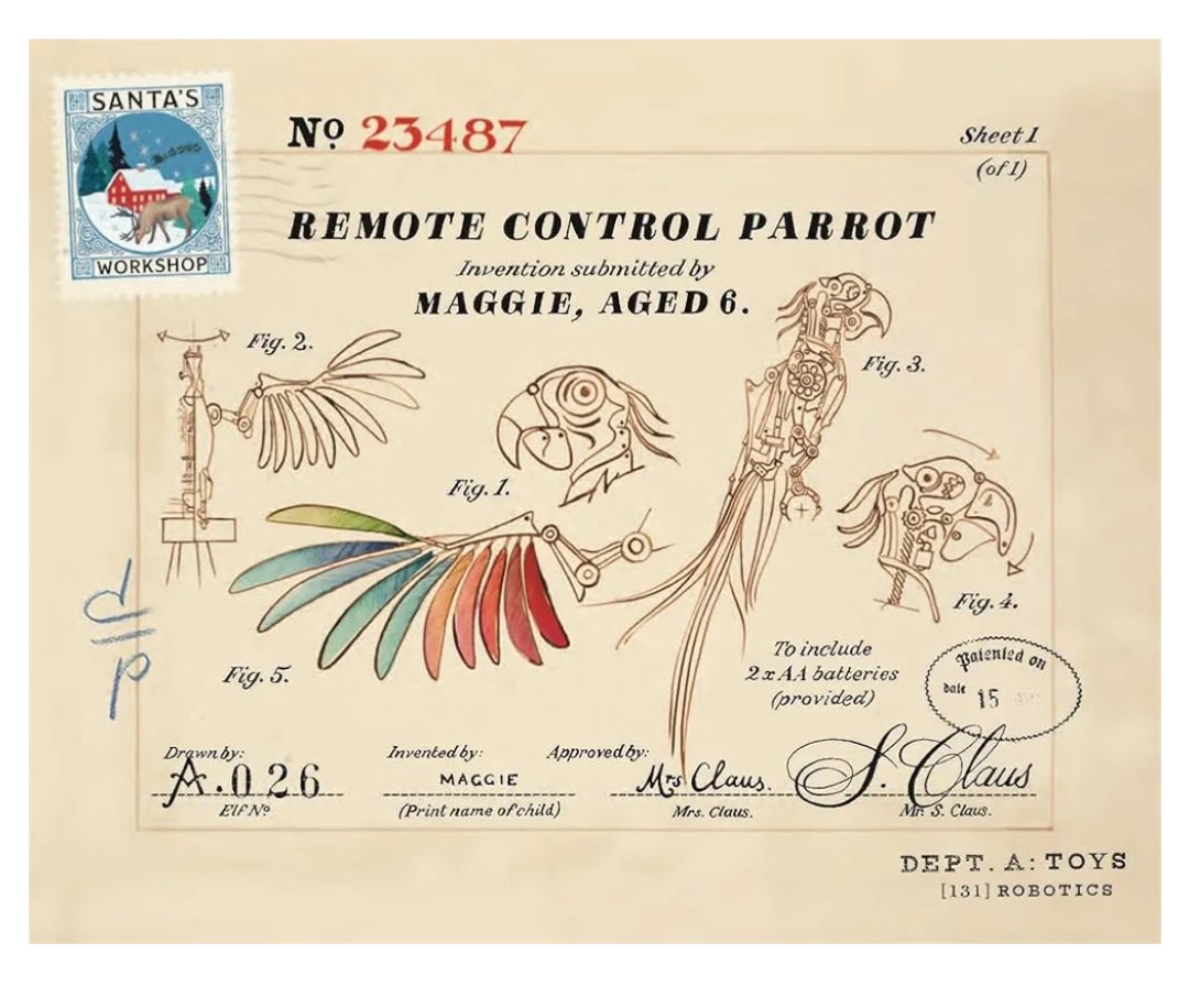 This looks like an incredible book to continue the magic of Christmas ♥️ Lovely mention of my Dad and brother and the power &amp; importance of good art teaching ♥️ gllm.ac.uk/news/former-st…