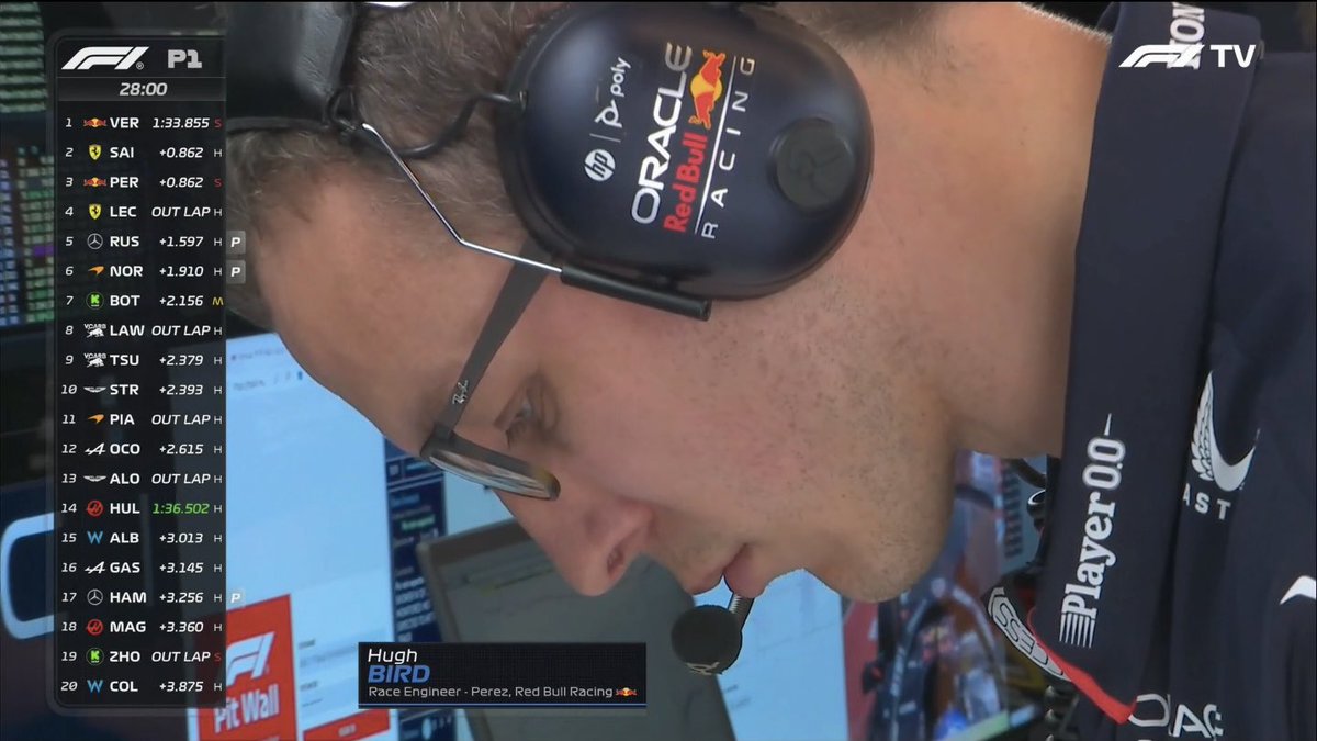 ATellodeMeneses's tweet photo. Reprobable que esté de regreso este personaje que no entrega un salto de calidad en la configuración, que complica la comunicación con el piloto y pone en duda la verdadera intención de @redbullracing para conseguir mejores resultados en el garaje de PER.

#RennieIn #BirdOut https://t.co/imO0LjpJjl