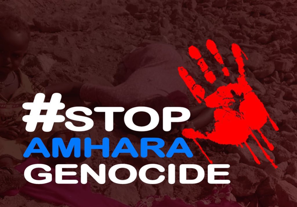 Wossen K. Gonser (@wosengonser) on Twitter photo 45 innocent civilians, traveling on public transportation, are now victims of a brutal drone strike in Belesa, Gondar. The silence from global organizations is deafening. #AmharaGenocide # <a href="/IntlCrimCourt/">Int'l Criminal Court</a> <a href="/UN/">United Nations</a> <a href="/UNOSAPG/">UN Genocide Prevention</a>
<a href="/OlafScholz/">Olaf Scholz</a> <a href="/NancyFaeser/">Nancy Faeser</a> <a href="/antonioguterres/">António Guterres</a> 45 innocent civilians, traveling on public transportation, are now victims of a brutal drone strike in Belesa, Gondar. The silence from global organizations is deafening. #AmharaGenocide # <a href="/IntlCrimCourt/">Int'l Criminal Court</a> <a href="/UN/">United Nations</a> <a href="/UNOSAPG/">UN Genocide Prevention</a>
<a href="/OlafScholz/">Olaf Scholz</a> <a href="/NancyFaeser/">Nancy Faeser</a> <a href="/antonioguterres/">António Guterres</a>