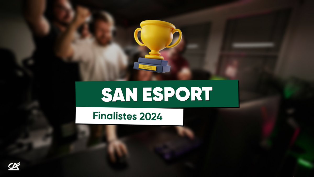 Nous avons été sélectionnés pour l'appel à projets lancé par crédit agricole ! 

Il s’agit d’un appel à projets qui nous aiderait grandement à financer  notre projet féminin de League of Legends, ca serait une superbe opportunité ! 

Pour voter pour nous, c’est simple il suffit