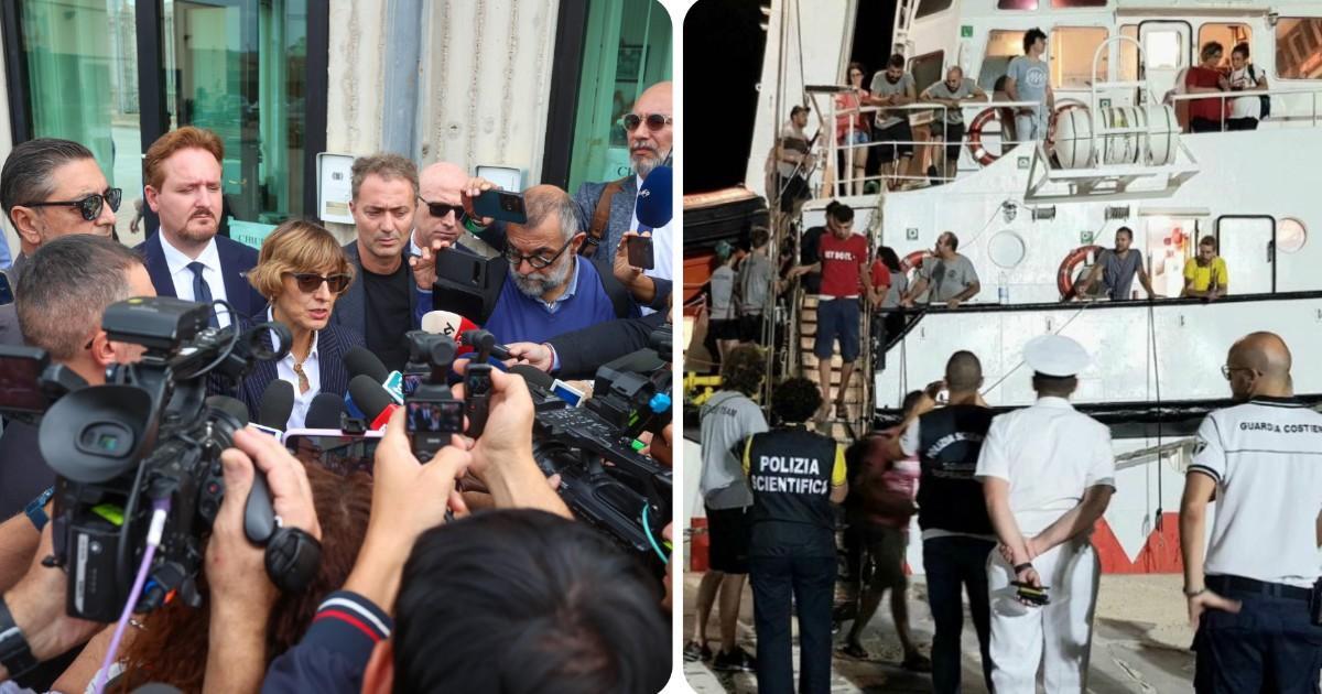 fattoquotidiano's tweet photo. Open Arms, l'arringa di Giulia Bongiorno per far assolvere Salvini - Cosa ha detto l'avvocata e cosa dicono pm e ong - Il Fatto Quotidiano https://t.co/7vzcp4O6Qd https://t.co/sL669bla2Q