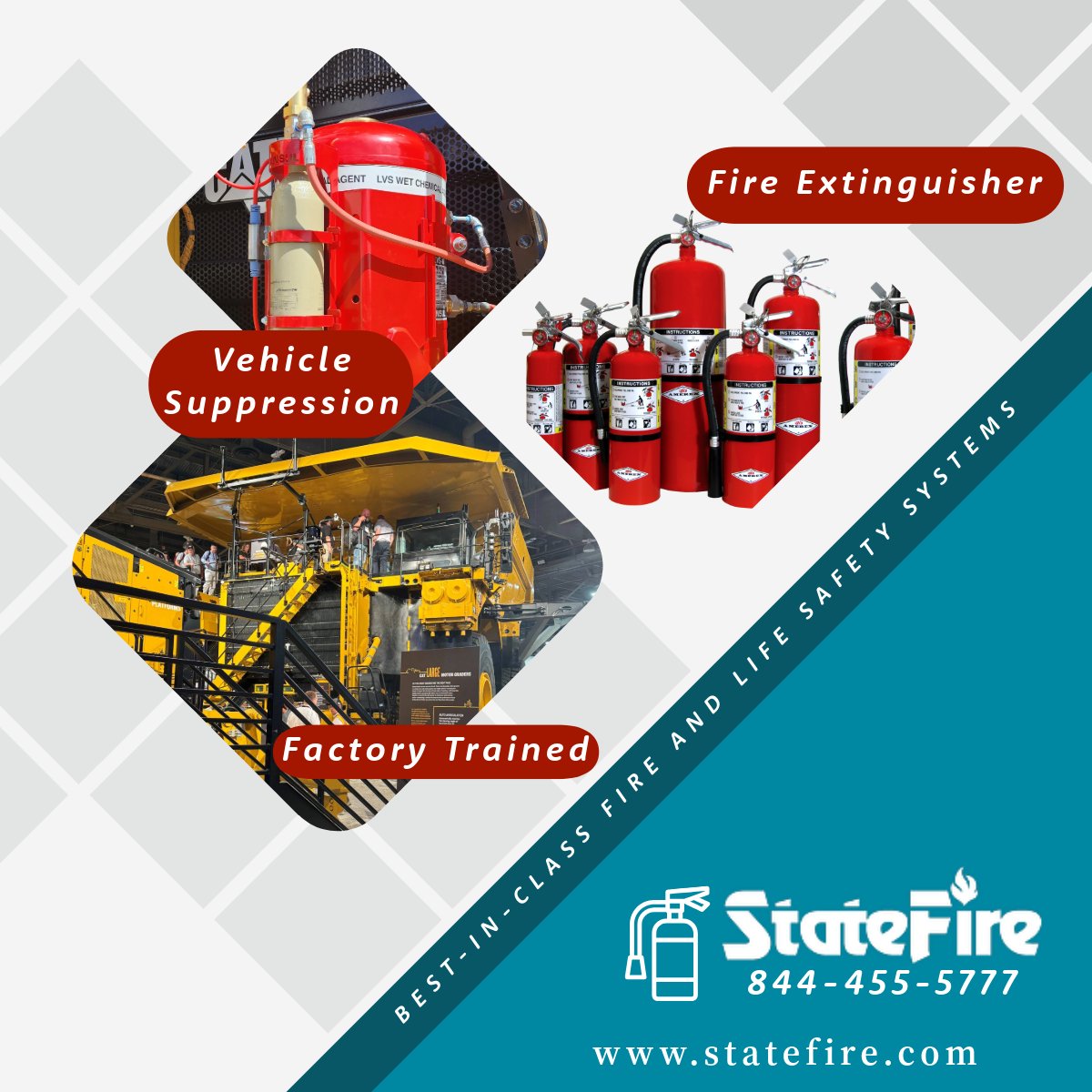 StateFire1's tweet photo. State Fire is always here to help with any of your fire protection needs.  Now with Locations in Florida we are always getting closer to the customers that need us the most.  https://t.co/zEKA4IvGfY  come and check us out. https://t.co/WjNkC5nxhk