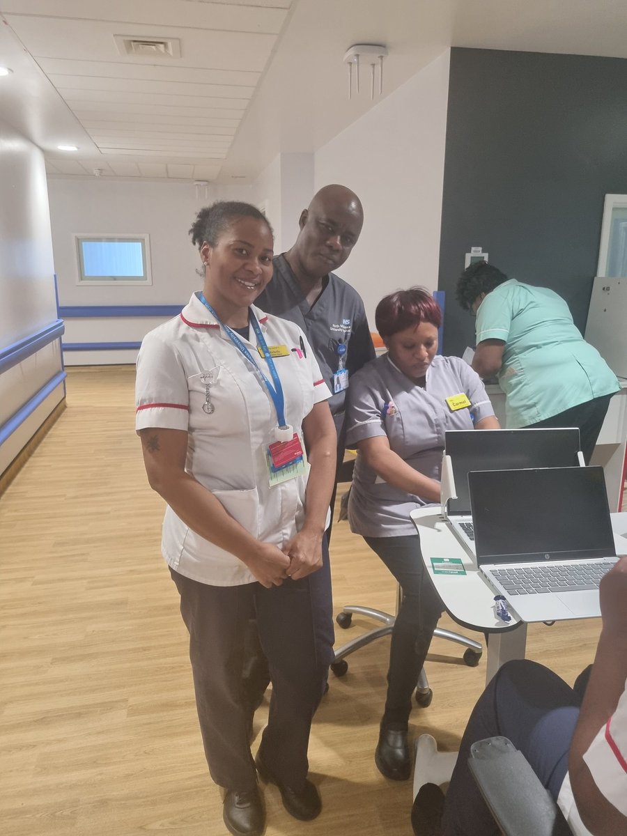 NM_IPCteam's tweet photo. Our final day of of IPC week and today was all about cleaning! We got to speak with our ward staff and their dedicated domestic cleaners teach all about types of decontamination. https://t.co/DHU9WvKUsJ