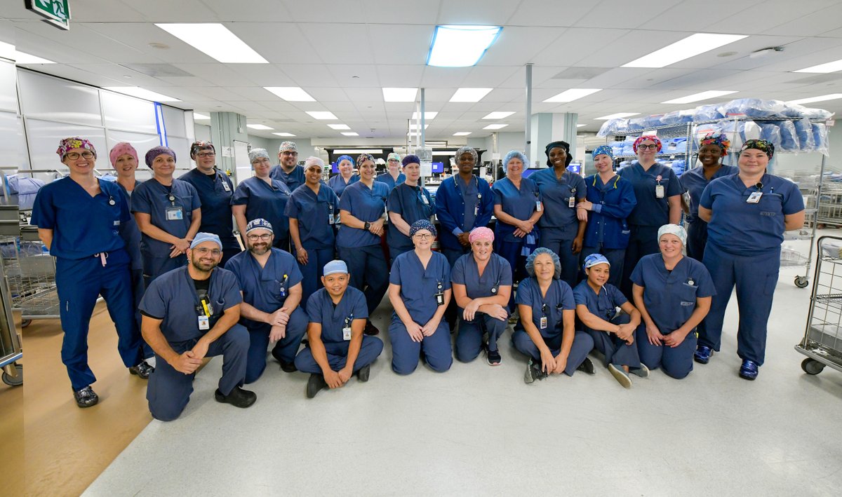 RVH celebrates #MDRDWeek with a shoutout to our dedicated Medical Device Reprocessing Department team. They are essential to ensuring patient safety at the health centre, treating a whopping 1.77 million instruments &amp; pieces of equipment annually! Thank you MDRD team!
