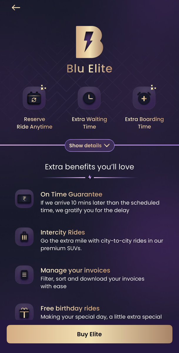 BluSmart’s new ‘elite service’ at T3 Arrival is all about giving passengers extra time to soak in the airport ambiance. Cancelling rides and delaying by 30-40 minutes is their way of promoting exclusivity! Well played, <a href="/BluSmartIndia/">BluSmart</a> , #EliteFrustration #BluSmartExperience