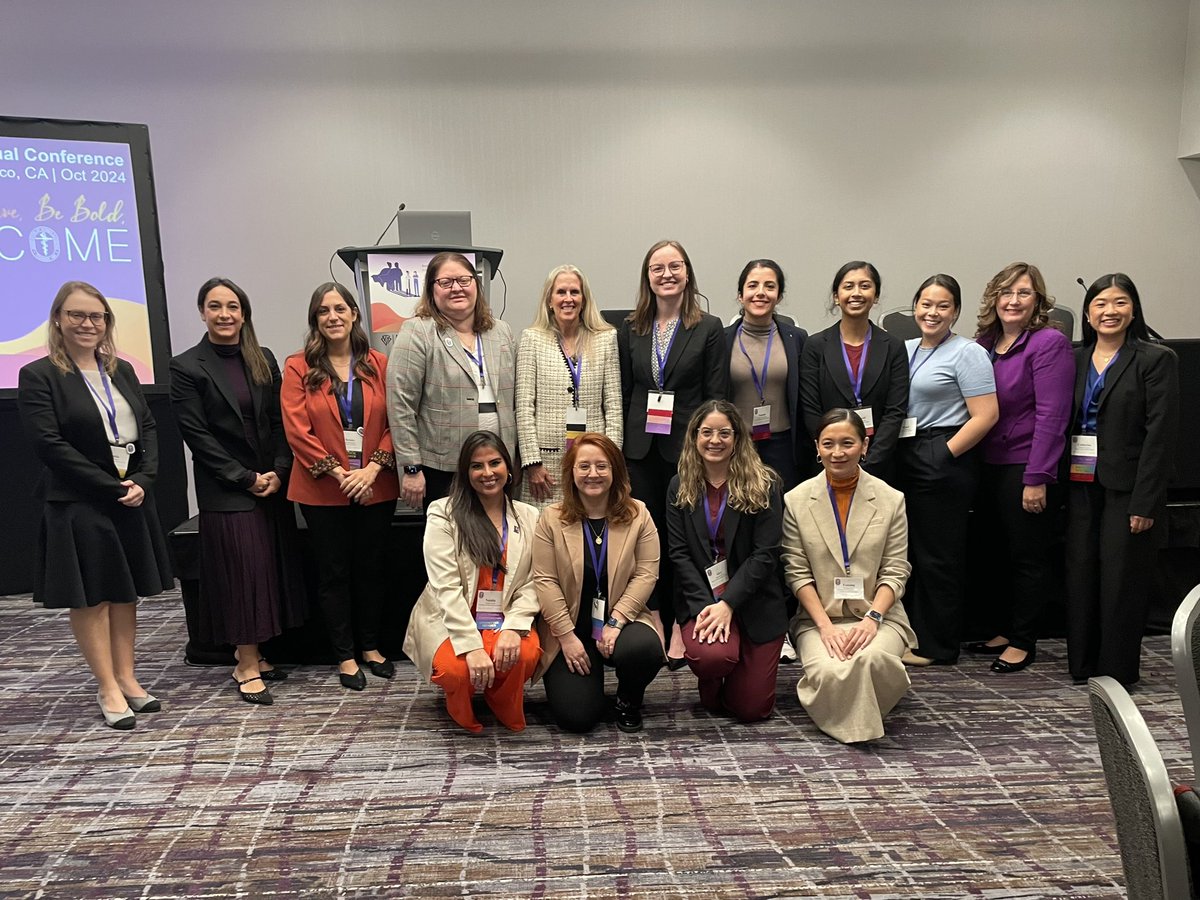 Had an absolute blast moderating and presenting at the #AWS Medical Student STARR Research Forum! ⭐️ The future of surgery is BRIGHT 🩺🥼👩🏻‍⚕️

<a href="/AwsDuke/">Duke AWS</a> <a href="/WomenSurgeons/">WomenSurgeons</a> #ILookLikeASurgeon #research #AWS2024