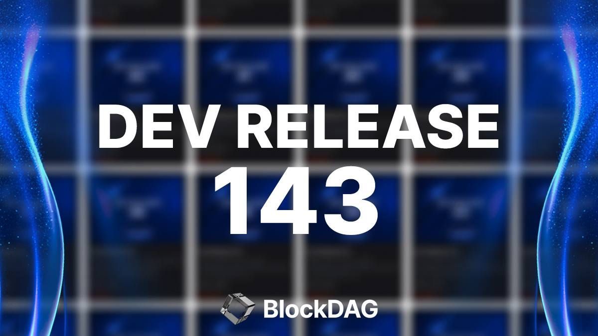 blockdagnetwork's tweet photo. Dev Release 143 is LIVE!🚀

🎉We’re thrilled to announce that BlockDAG’s developer releases will soon be accessible directly through the X1 Miner app! This new feature marks a huge milestone, making it easier than ever to stay up-to-date with the latest tools and innovations within our ecosystem. 

https://t.co/RQah9CFdHR