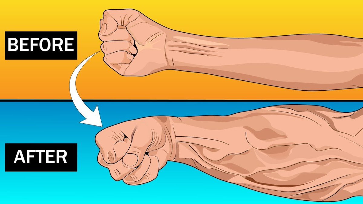 EnergyUp_'s tweet photo. 4 Exercises to Increase Forearm Size and Strength:  

-Thread- https://t.co/rKPJ5T3reI