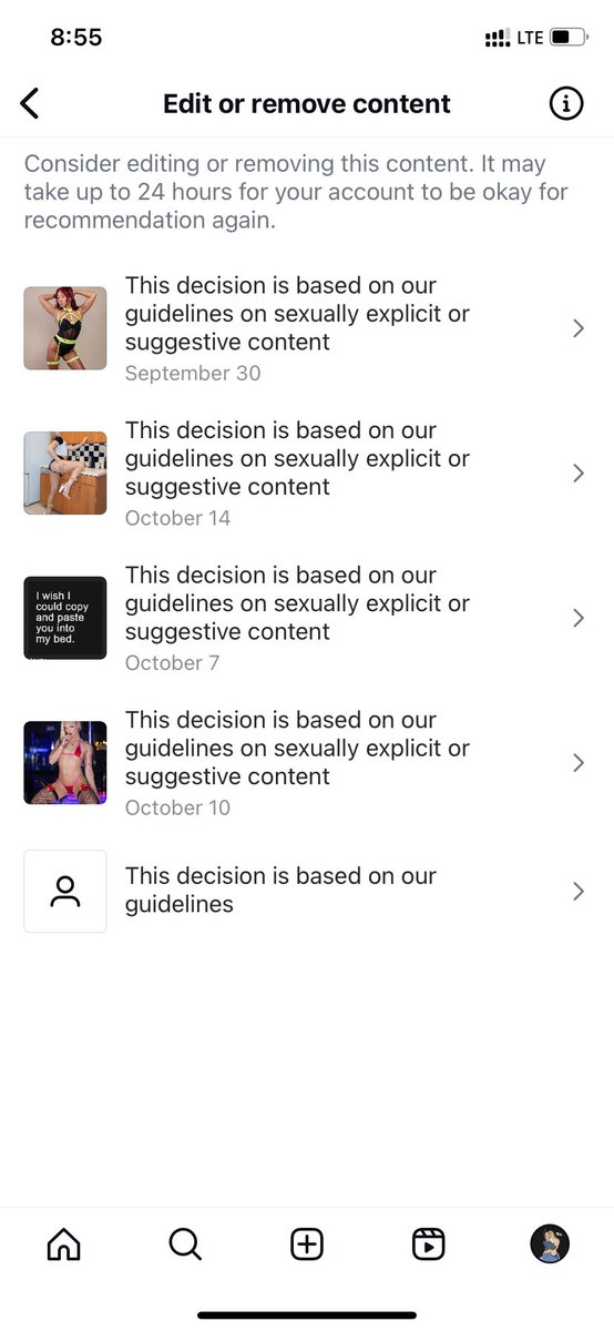 tampa_tramps's tweet photo. Who else is tired of Instagrams BS?
I post sexy fully clothed models and get flagged other Accounts post full on nudity and get promoted. Attorneys could make a killing with a class action Lawsuit
#fuckinstagram #timefor #classactionlawsuit #sueinstagram #attorneys #attorney https://t.co/Ci5Bqvd7d8