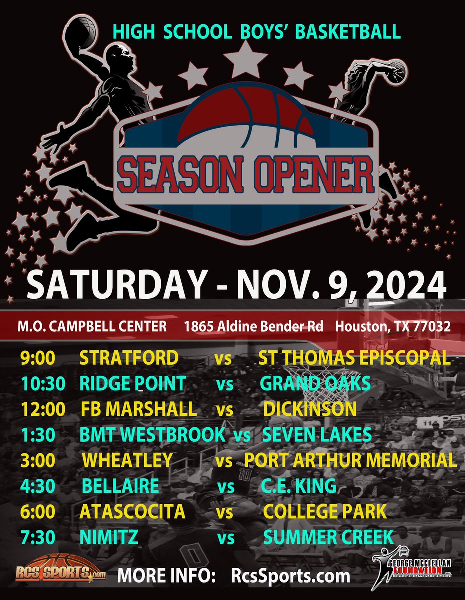 <a href="/STE_Saints/">stesaints</a> Men’s Basketball will be competing <a href="/RcsSports/">Jim Hicks</a> Season Opener Nov. 9th 9:00 AM vs Stratford HS come out support! <a href="/n2thannn/">Nathan Nguyen</a> <a href="/Vladi451/">Vladimir Vatrachki</a> <a href="/_andrewsellers/">Andrew Sellers</a> <a href="/_AsianSensation/">Andrew Nguyen Player Development</a> <a href="/TherealCB7_/">Chase</a> <a href="/DanielLowery22/">Daniel Lowery</a> <a href="/ProlificNinja/">Nhan Nguyen MD JD</a> <a href="/djones8301/">Doug Jones</a> <a href="/4YFilms/">𝔽𝕠𝕣𝕖𝕧𝕖𝕣 𝕐𝕠𝕦𝕟𝕘 𝔽𝕚𝕝𝕞𝕤 SPORTS 🎥</a> <a href="/GHAHoops/">Greater Houston Area H🏀🏀ps</a> @RogasScott <a href="/GDayHoopScout/">🅶🅴🅾🅵🅵🆁🅴🆈 🅳🅰🆈 🆂🆁.</a>