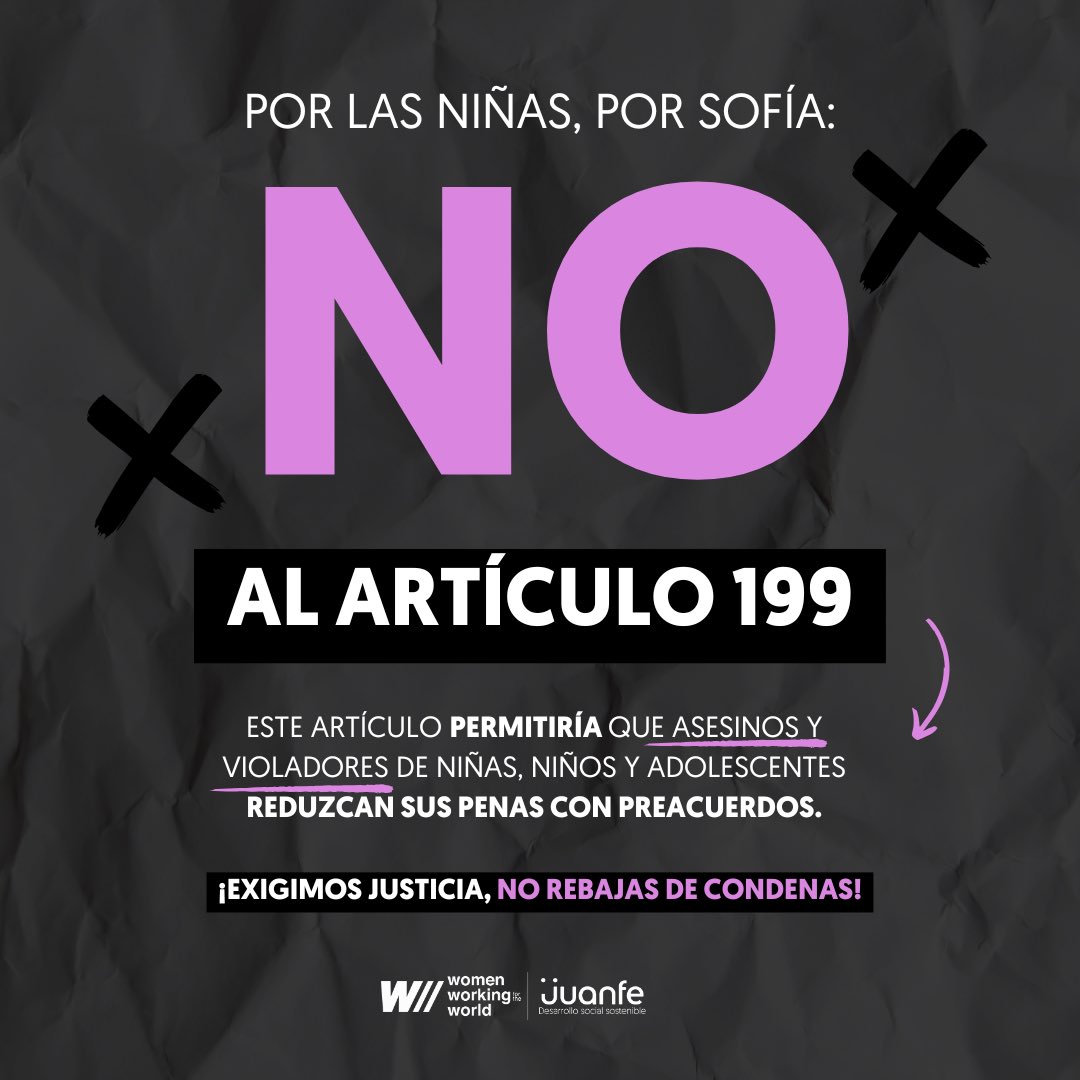FundacionJuanfe's tweet photo. Las niñas nacen para soñar, no para sobrevivir 💔.

El caso de Sofía Delgado, una niña de 12 años brutalmente asesinada, nos recuerda la cruda realidad que viven muchas niñas en Colombia.

Por las niñas, por Sofía, exigimos justicia💜. @Cataescobarr 

#JusticiaParaSofía https://t.co/FhoGMY5Hr8