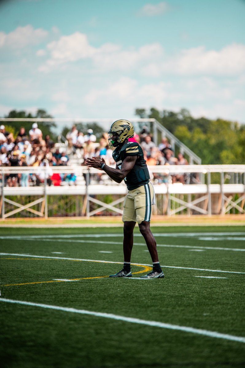 AUTrojansFB's tweet photo. Back in Younts Stadium tomorrow ⚔️ 

#AUthentic | #ChargeOn https://t.co/gw9WOecnKA