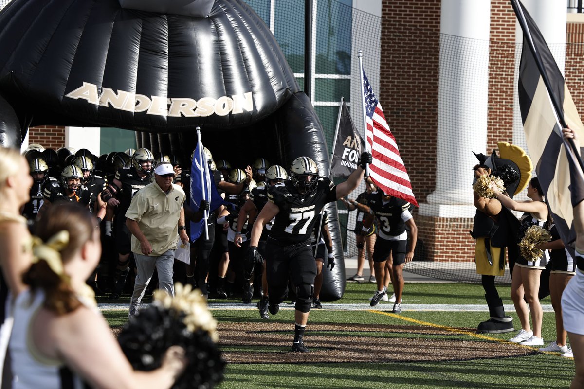 AUTrojansFB's tweet photo. Back in Younts Stadium tomorrow ⚔️ 

#AUthentic | #ChargeOn https://t.co/gw9WOecnKA