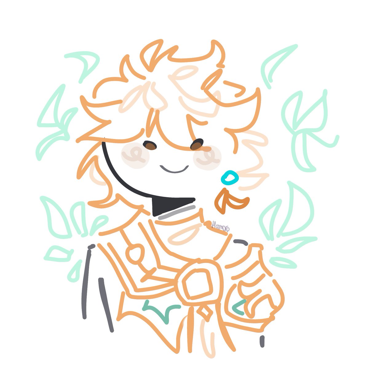 _Hamoro's tweet photo. #итэр #люмин #геншин #aether #lumine #GenshinImpact #GenaroGarciaLuna #art #арт ᶻ 𝗓 𐰁 https://t.co/6n5pCHfROo