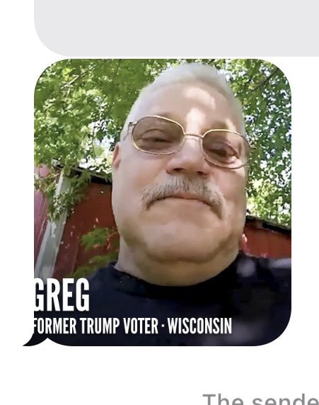 aegehl19's tweet photo. why is greg attaching his tinder profile to this political text https://t.co/CV8oEPYNh6