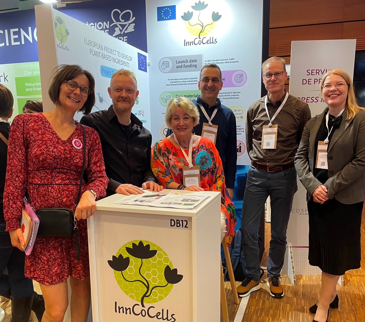 EU project InnCoCells tweet media