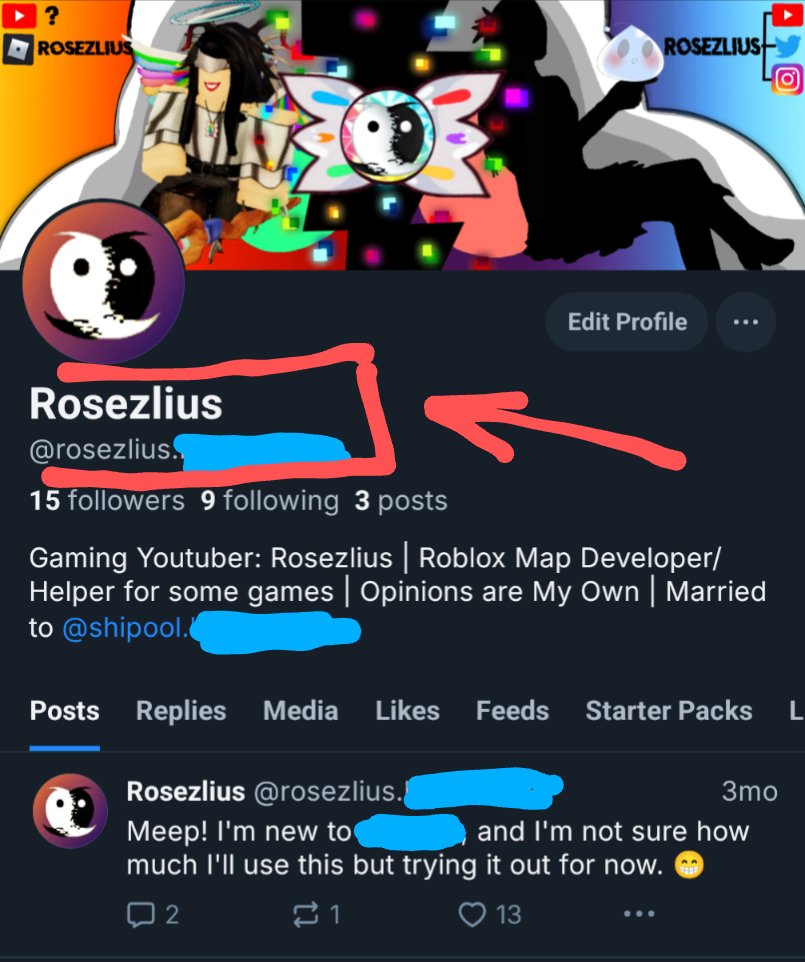 This is where you can find me in the other funny place. ☁️🦋 Hope you like my poorly edited screenshot. Let me know if I should have added more arrows, I was tempted lol.