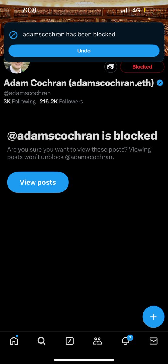 0xBlevk's tweet photo. #BlockCochran https://t.co/LpG1VTDdFJ