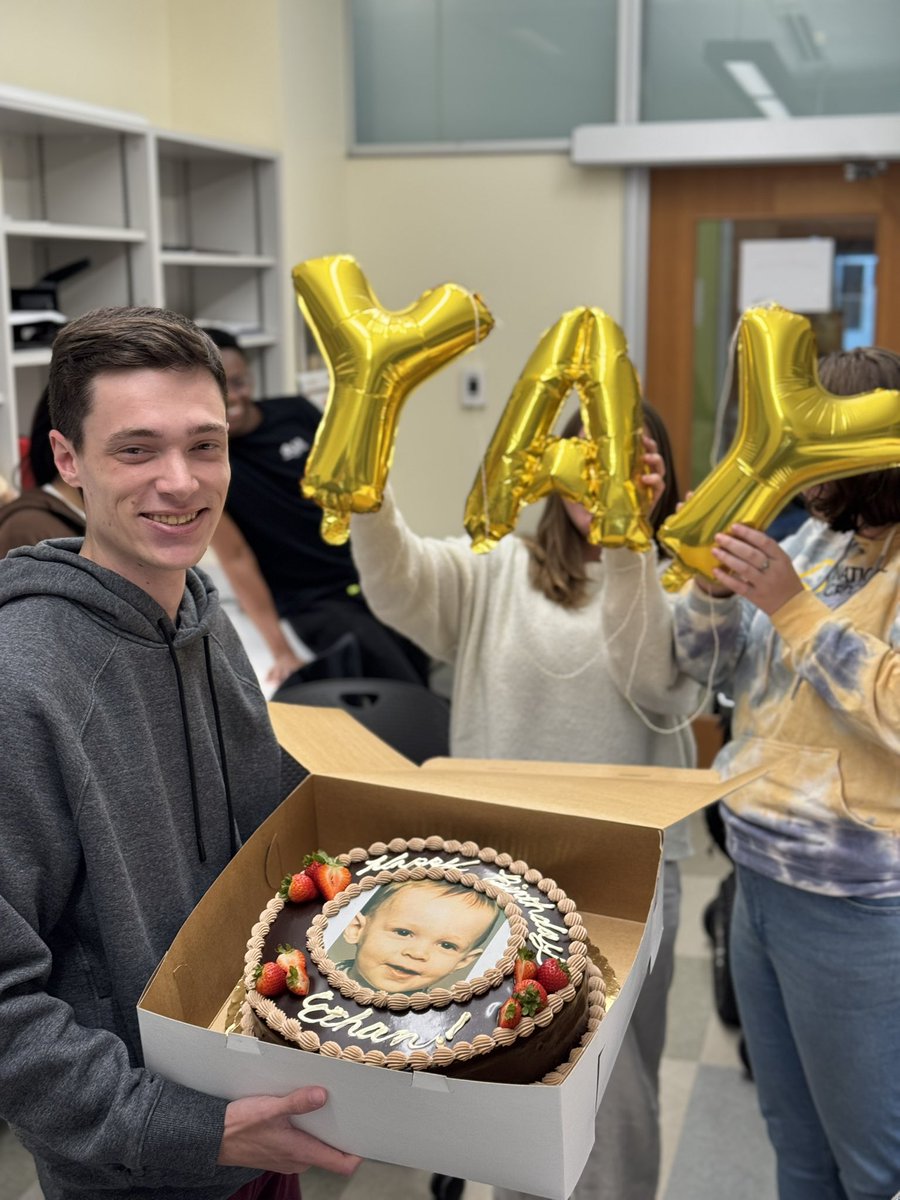 Happy Birthday to Ethan (<a href="/CarlDenard/">DenardResearchGroup</a> alum) from our group!! 🎂🎉🎊