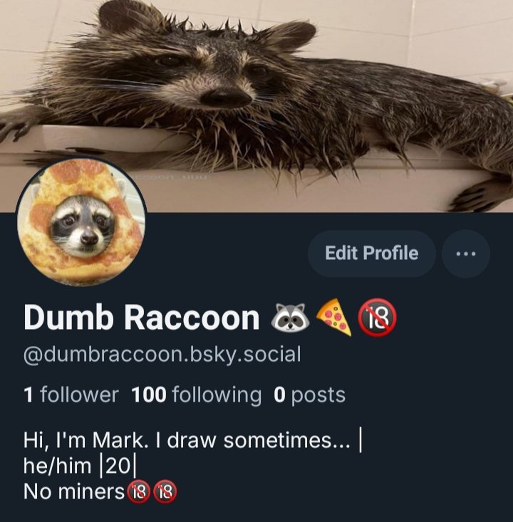 raccoon_kun22's tweet photo. guess I'll be over there too

I may even post something "new" there later(I hope) https://t.co/bsdIte8rq6