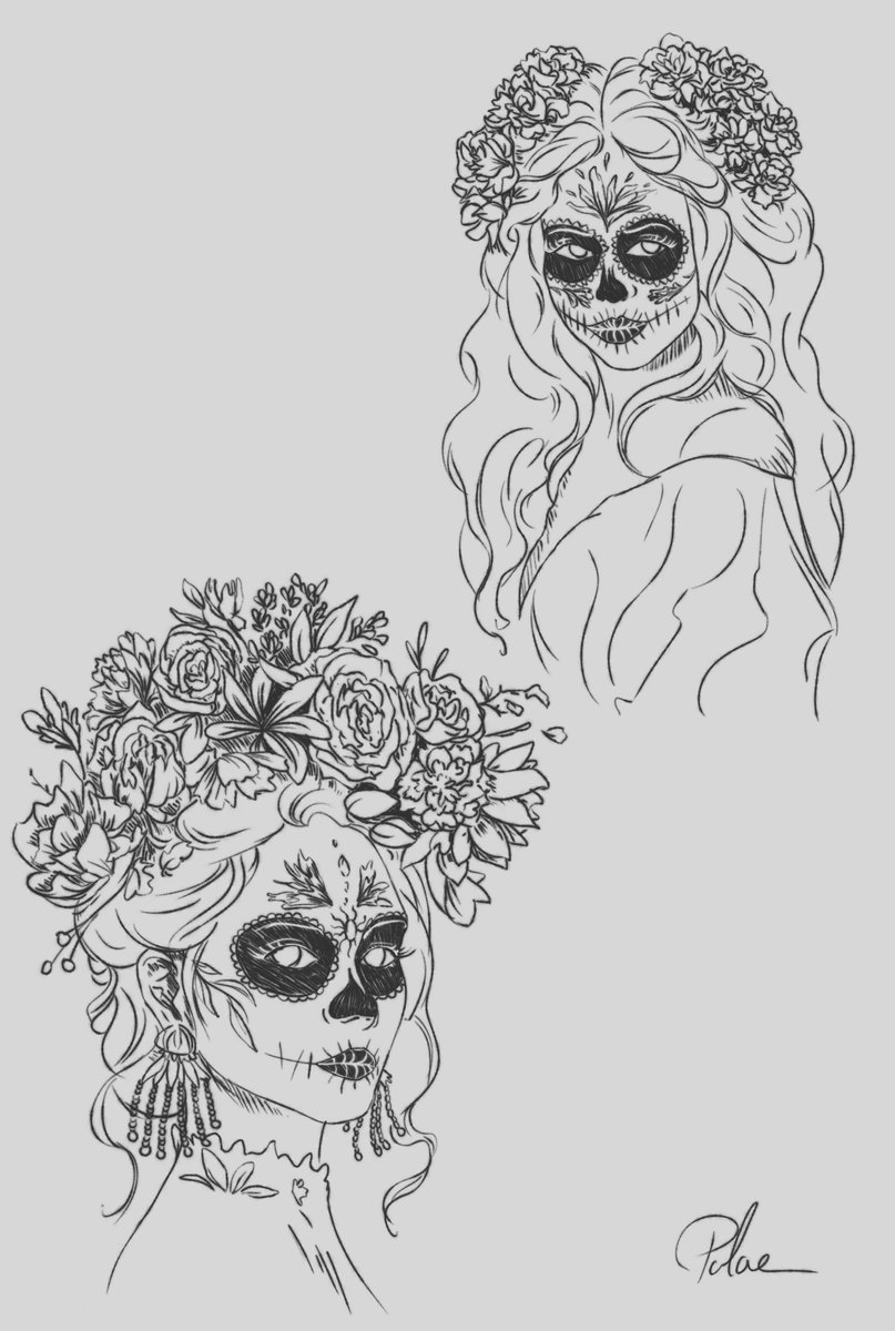 Palaeowave's tweet photo. #cocooninktober Day 17. Skull

#drawing #inktober https://t.co/g5yNyyfBPD