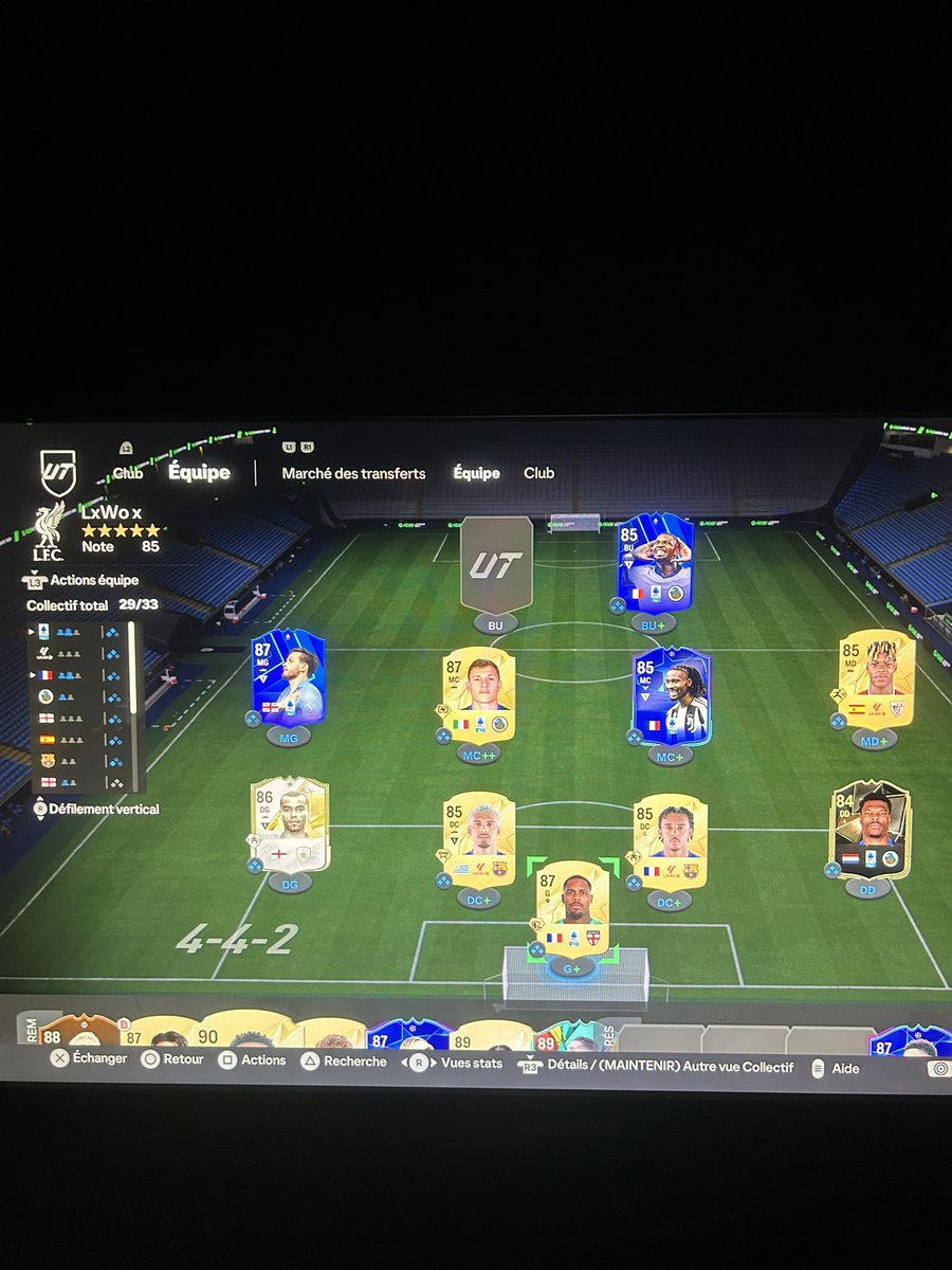 j’ai 400k j’améliore qui ? #fut #FC25
