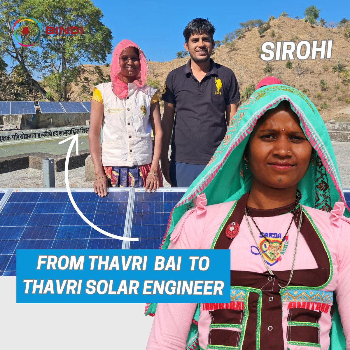 Bindi International tweet media