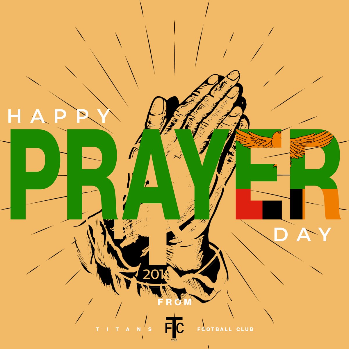 thetitans_fc's tweet photo. Happy National Day of Prayer.

#PrayerDay https://t.co/sjOol7GZTA