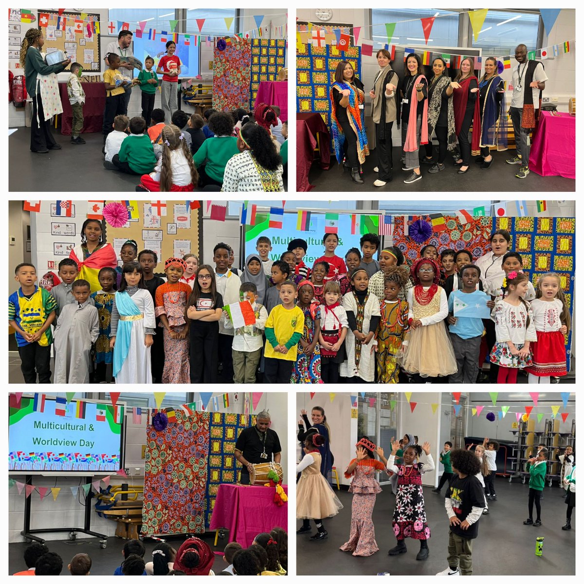 DeltaPrimary's tweet image. The whole school came together today to celebrate our World View and Multicultural Day. The children experienced and celebrated the many different traditions, cultures and religions that make up our wonderful school. It really was a very special day for all.