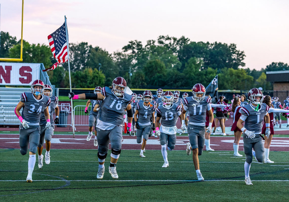 Good luck to <a href="/CoachWells1/">Rocky River Football</a> as they play for the CWC Championship tonight.  LET'S GO PIRATES!