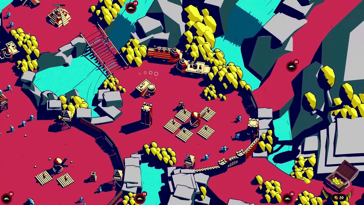 ADarccc's tweet image. 🎮 Ostatnio sprawdzałem ciekawą indie produkcję – #Thronefall od @_grizzlygames. To prosta, ale przyjemna gra strategiczna z elementami city buildera (uwielbiam miasto-stawiacze), w minimalistycznym stylu.

Ostatnio wyszła aktualizacja do wersji 1.0. Więcej wkrótce…

/@4skov4