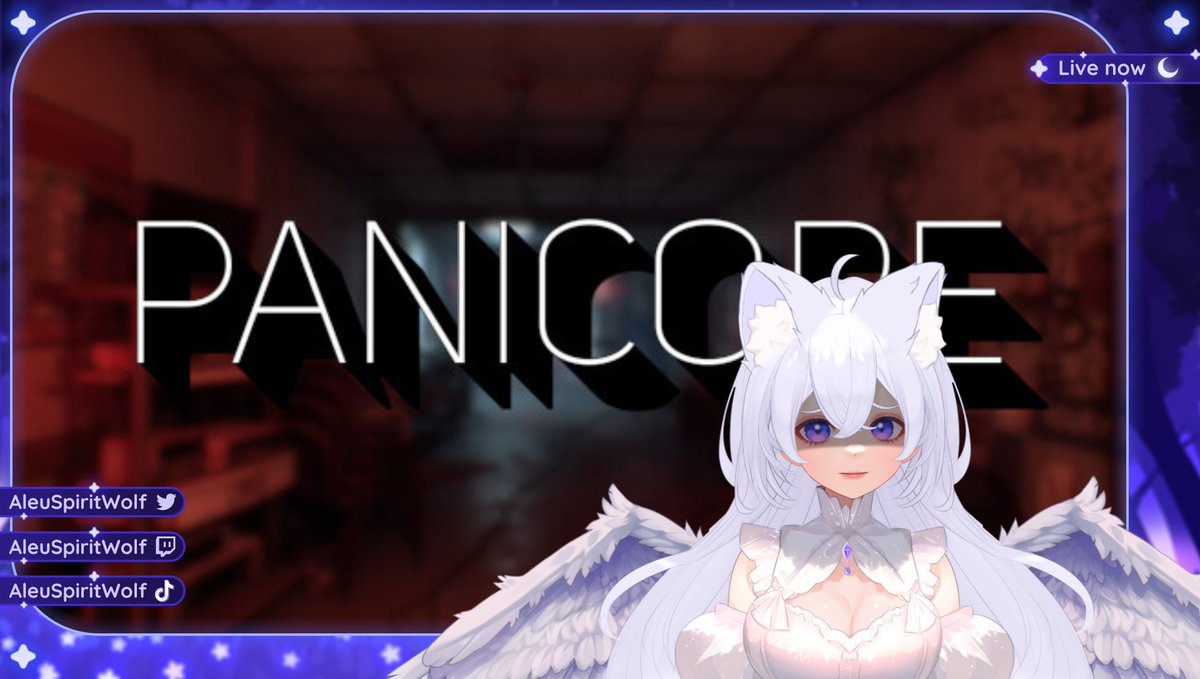 I'm ready to cream- I mean scream w/ <a href="/MidnitePeaches/">♡Live on TWITCH♡</a> &amp; friends!

╰┈➤ twitch.tv/aleuspiritwolf         

𓆩♡𓆪 #VTuberUprising┊#VtubersWithDisabilities 𓆩♡𓆪