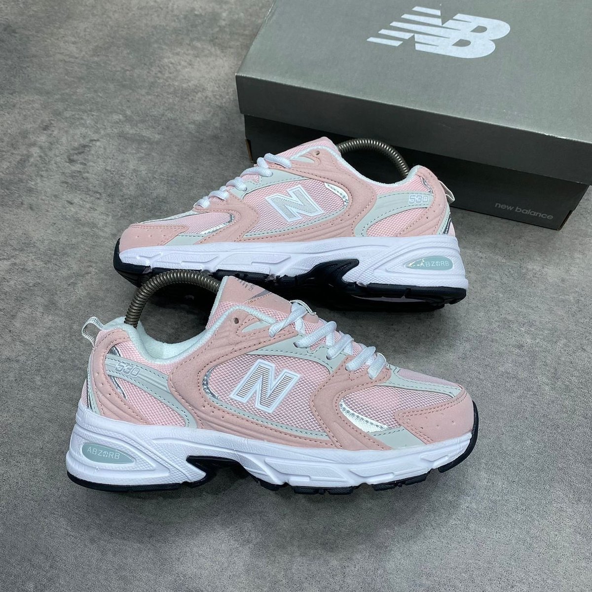 360shops's tweet photo. Finally, NB 530 stoned pink is in stock 

Size:37-40
N53,000

Location: Lagos
WhatsApp 09073760463 https://t.co/g9N0Hio6Vg