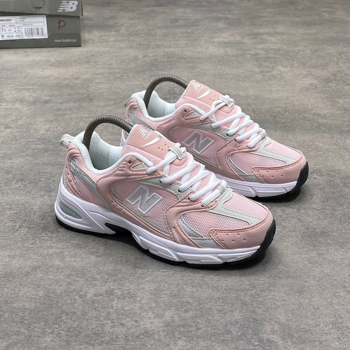 360shops's tweet photo. Finally, NB 530 stoned pink is in stock 

Size:37-40
N53,000

Location: Lagos
WhatsApp 09073760463 https://t.co/g9N0Hio6Vg