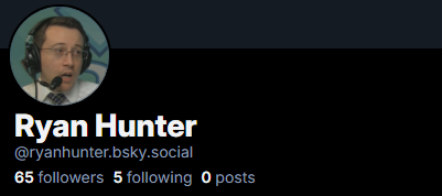 OSRyanHunter's tweet image. I don&apos;t really post too often these days, but twitter is just absolute garbage now, and I don&apos;t want to support this guy any more.

So I&apos;m going to make the effort to stop using this app and actually use the other one. Aiming for this to be my last tweet.

See you there, I hope.