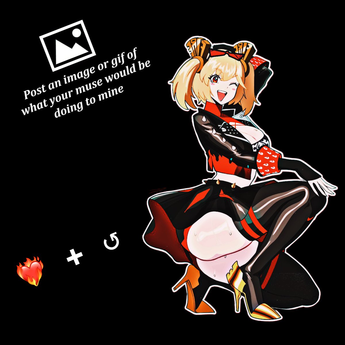 fire.⠀
 
      𝐃𝐀𝐍𝐂𝐄 𝐏𝐀𝐑𝐓𝐘 𝐁𝐈𝐓𝐂𝐇𝐄𝐄𝐄𝐄𝐄𝐒

                          ❤️‍🔥     +     ↺