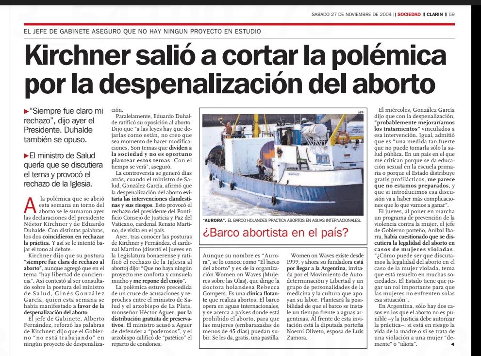 omarlavieri's tweet photo. Hace 20 años. GGG habló del aborto. Y le cayeron la Iglesia y Kirchner. Antes de la revolución verde. Claro https://t.co/IMDLq5slzb