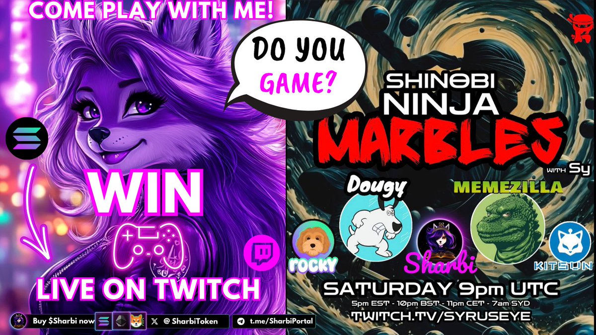 🎉 TOMORROW: It's marble madness! 🏆 

Join us for another epic showdown with friends! 😂 <a href="/syruseye/">SyrusEye</a> , the best commentator in the west, will be yee-hawing all the way! 🤠 

Roll on over, win prizes, and see if YOU can become the Marble Champion! 🎯🎈