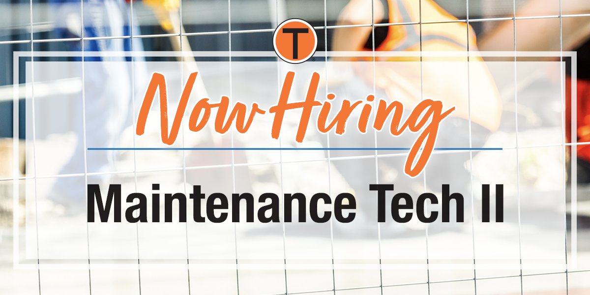 Michaelrey1037's tweet photo. Join #TeamNTTA as a Maintenance Tech II! We are seeking an experienced maintenance technician to join our team of professionals! We offer comprehensive benefits and exciting company perks – apply now or refer a friend! 🔗Careers (https://t.co/nPa0HwAOZy) https://t.co/AocyASB4tS