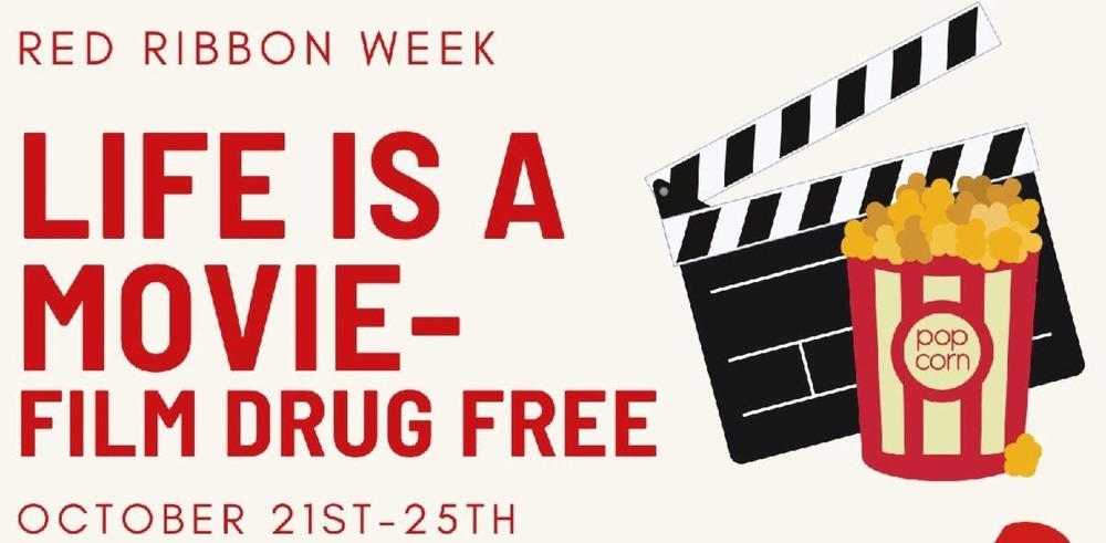 Hubbard_Elem's tweet photo. Red Ribbon Week: Life is a Movie Film Drug Free https://t.co/dPjCZIoiXl https://t.co/9P0A4FIs5u