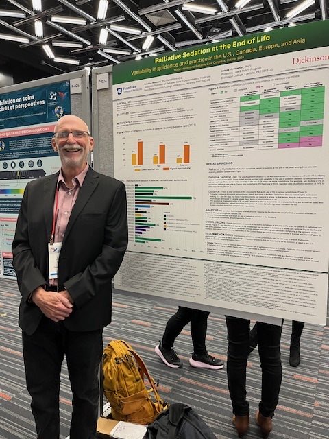 Penn State Palliative Care (@pennstpalcare) on Twitter photo Our collaborator, Dr. Hoefler, <a href="/polirunner/">Jim Hoefler</a> <a href="/DickinsonCol/">Dickinson College</a> professor who studies #endoflife issues presenting his work at the #MIPCC2024 <a href="/CareMcgill/">Palliative Care McGill</a> <a href="/kbnewport/">Kristina B. Newport</a> Our collaborator, Dr. Hoefler, <a href="/polirunner/">Jim Hoefler</a> <a href="/DickinsonCol/">Dickinson College</a> professor who studies #endoflife issues presenting his work at the #MIPCC2024 <a href="/CareMcgill/">Palliative Care McGill</a> <a href="/kbnewport/">Kristina B. Newport</a>