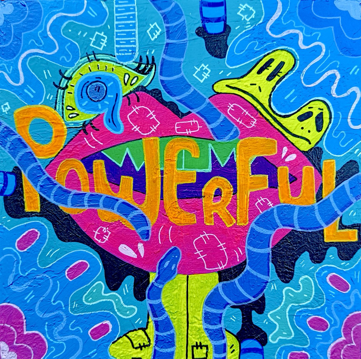 KarenMedina (@karenmedinaart) on Twitter photo GM GM