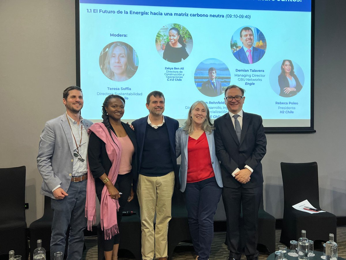 EDF en Chile tweet media