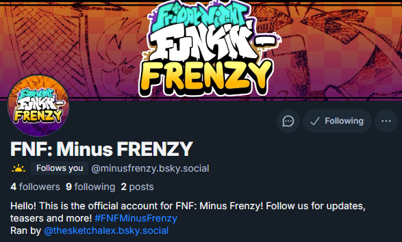 Friday Night Funkin': Minus Frenzy (@minus_frenzy) / Posts / X