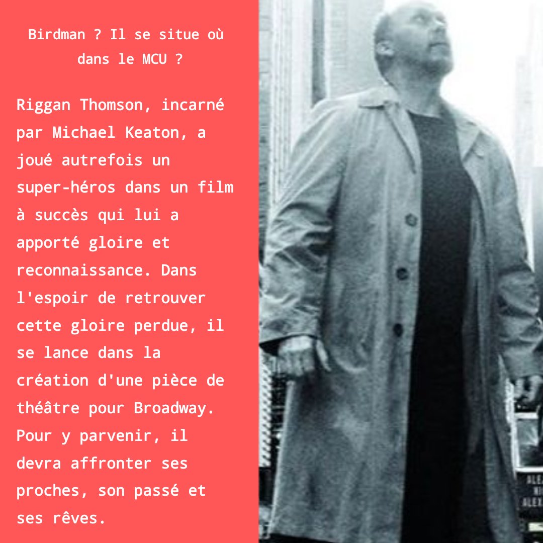 CmmNord's tweet photo. #cinema #film #critique #analyse #batman #keaton #birdman #netflix #disneyplus #primevideo #amazon #amazonprime #amazonprimevideo #hbomax #max #paramountplus https://t.co/JNBO8clQgc