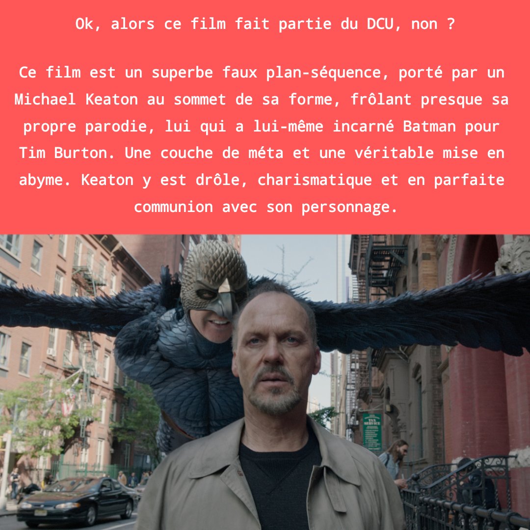 CmmNord's tweet photo. #cinema #film #critique #analyse #batman #keaton #birdman #netflix #disneyplus #primevideo #amazon #amazonprime #amazonprimevideo #hbomax #max #paramountplus https://t.co/JNBO8clQgc